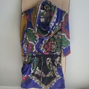 Boho Dress Size M NWT Paisley Print